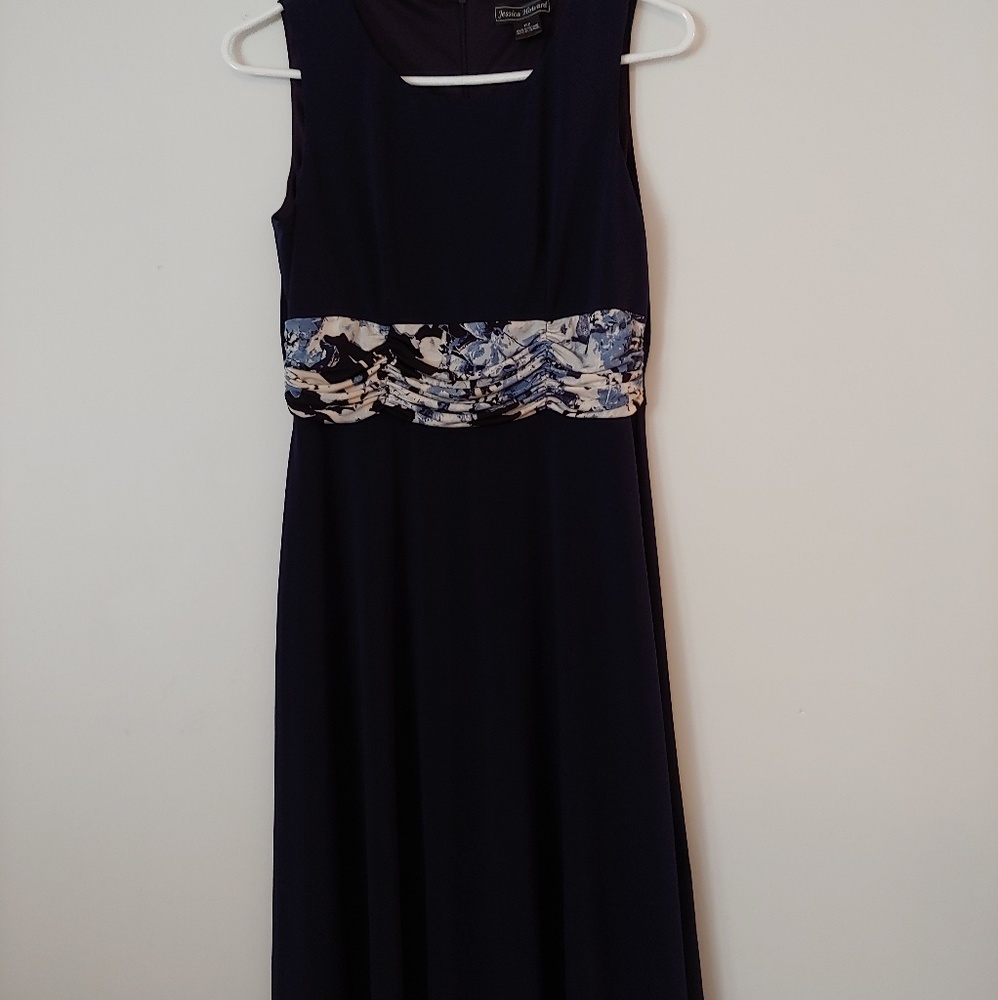 ❤Beautiful navy blue dress❤